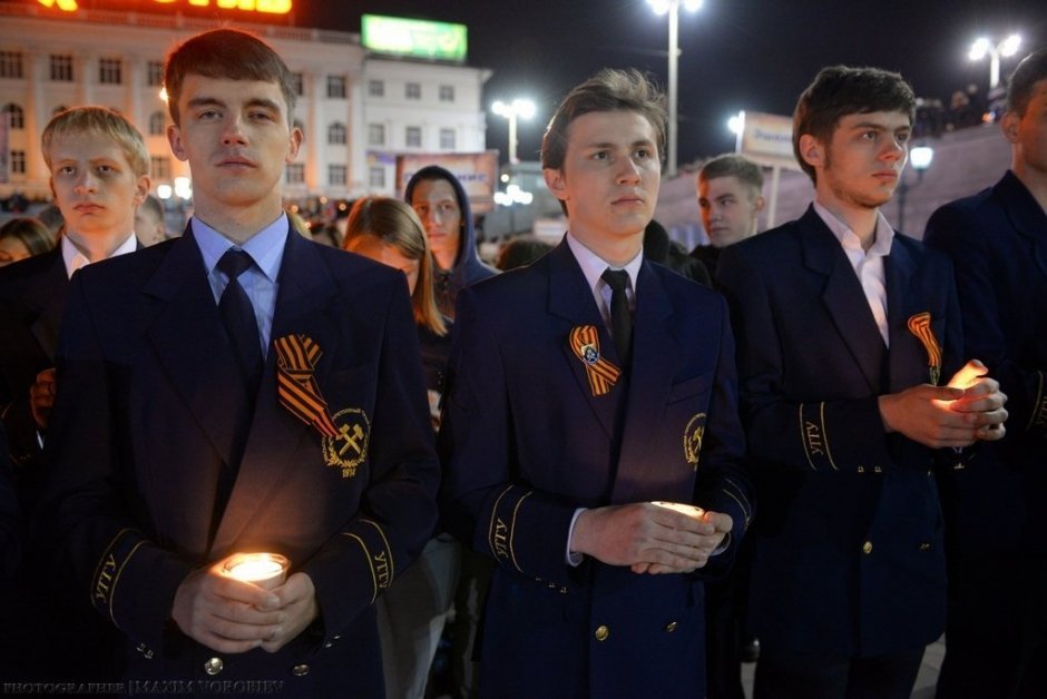 Первомай и Акция «Огонь памяти» 