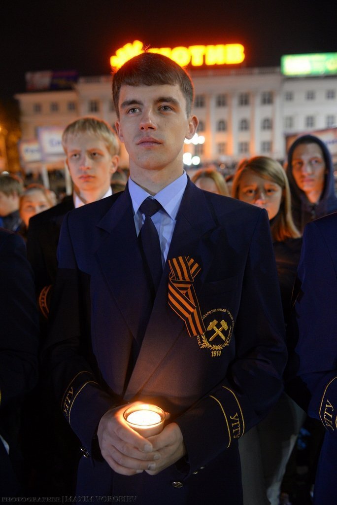 Первомай и Акция «Огонь памяти» 