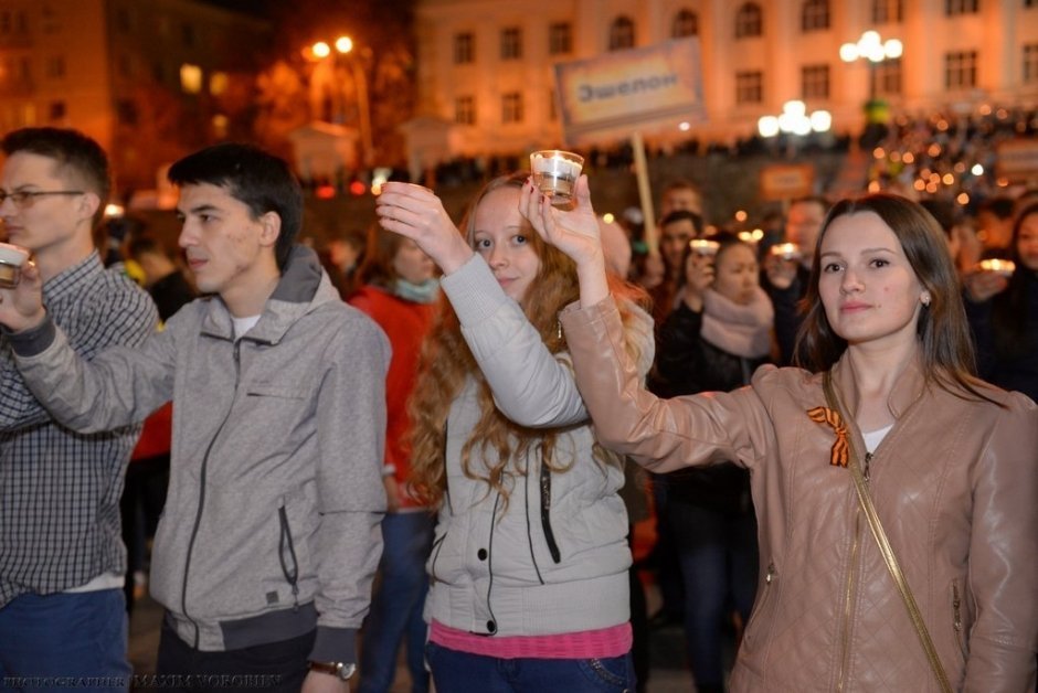 Первомай и Акция «Огонь памяти» 