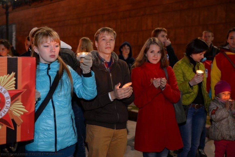 Первомай и Акция «Огонь памяти» 