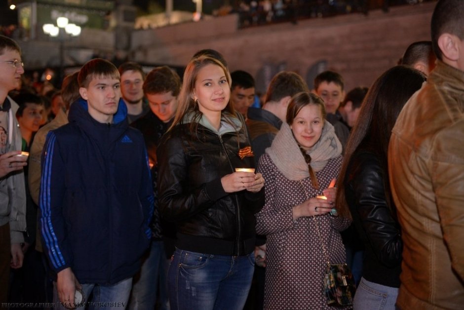 Первомай и Акция «Огонь памяти» 