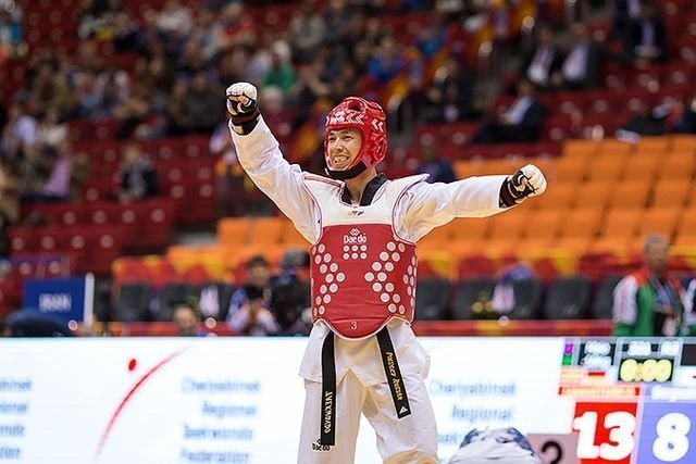 Сборная России получила первую медаль на Чемпионате мира по тхэквондо в Челябинске