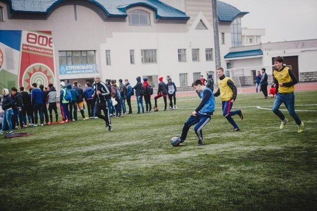 Большой праздник футбола приходит в Казань