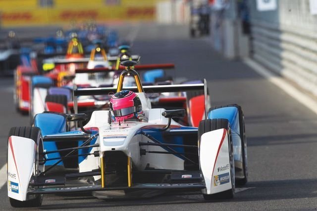 Формула Е, гонки, FIA Formula E Moscow ePrix-2015