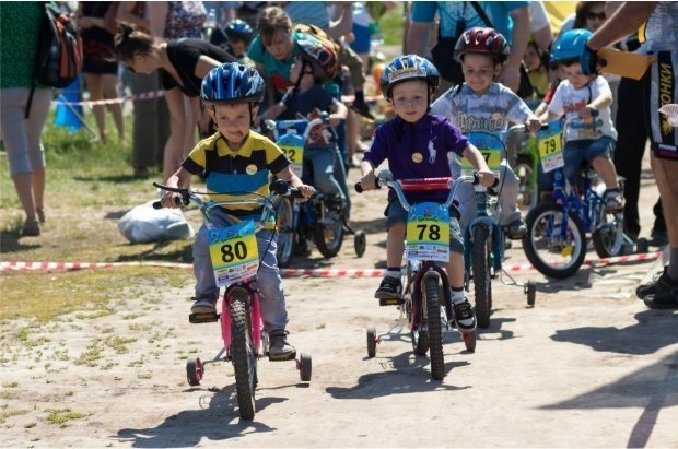 В Казани состоится детская велогонка