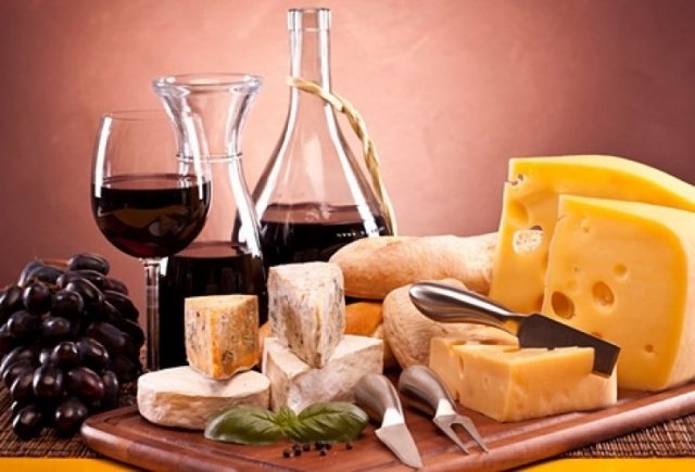 В Хайфе пройдет фестиваль вина и сыра.