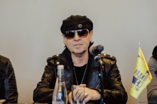 Фотоотчет с пресс-конференции Scorpions