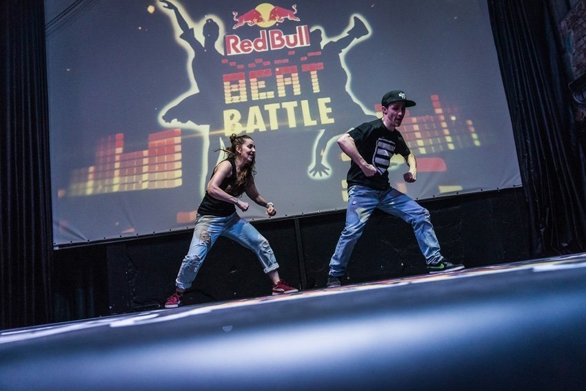 Red Bull Beat Battle в Екатеринбурге