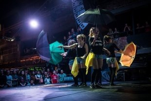 Red Bull Beat Battle в Екатеринбурге