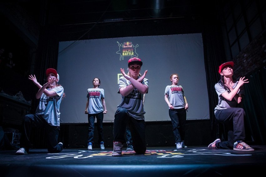 Red Bull Beat Battle в Екатеринбурге