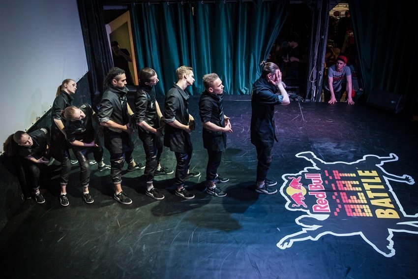 Red Bull Beat Battle в Екатеринбурге