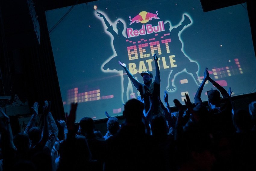 Red Bull Beat Battle в Екатеринбурге