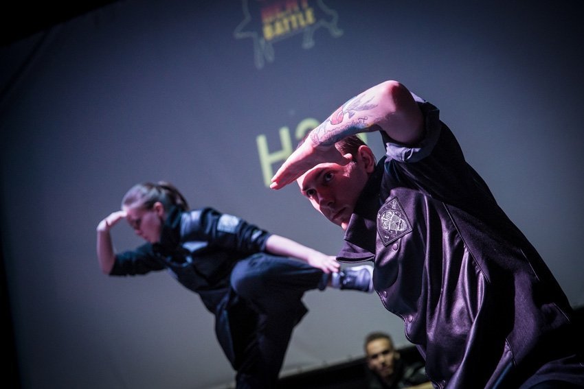 Red Bull Beat Battle в Екатеринбурге