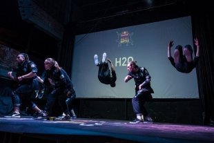 Red Bull Beat Battle в Екатеринбурге