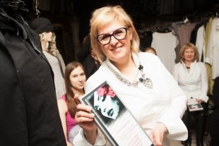 Мастер-класс «Искусство создания модных образов» провела Галина Плахотина в бутике ANNETTE GÖRTZ 