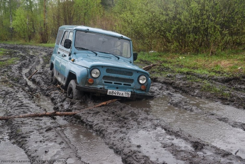 Майская прогулка