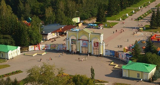 В парке Маяковского появятся скалодром, картодром и велодорожки