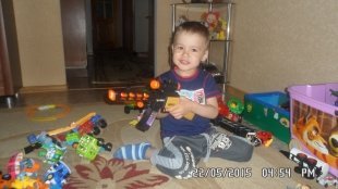 Эльдар Васильев, 3 года