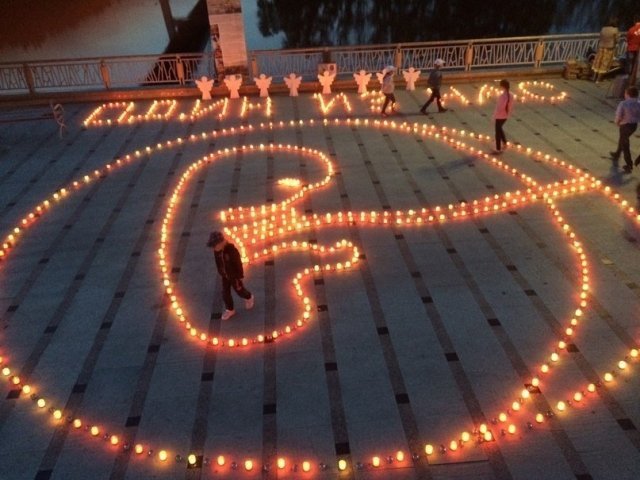 Тюменцы зажгут сотни лампадок в поддержку нерожденных младенцев