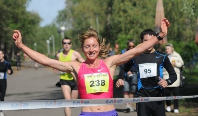 Омичи удачно пробежались