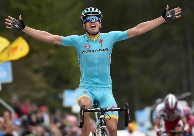 "Астана" побеждает на этапах гонок в Бельгии и Италии