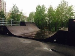 В Сургуте откроется первый профессиональный скейт-парк