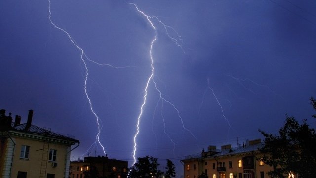 В Челябинске прогнозируют дожди, грозы и даже град