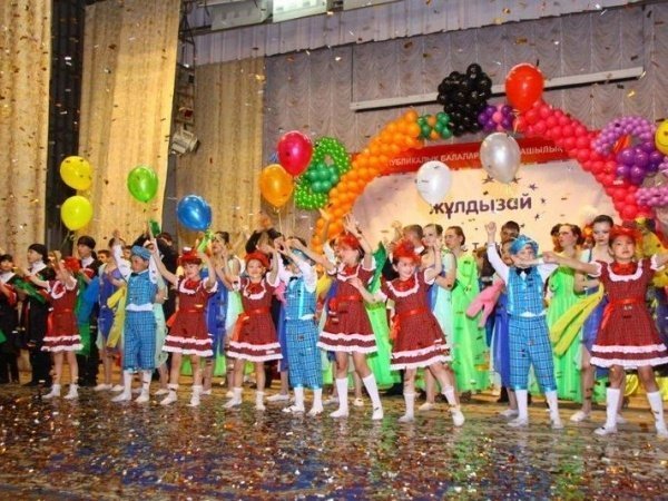 В детский праздник в городе пройдет фестиваль «Жулдызай»