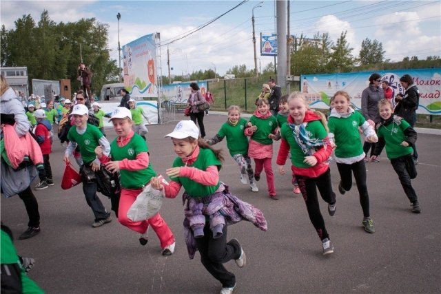 На Острове Татышев отпразднуют День защиты детей