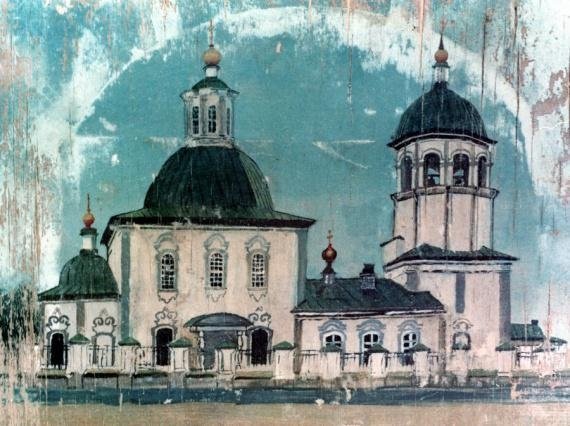 В Сургуте заложили камень на месте строительства Свято-Троицкого кафедрального собора