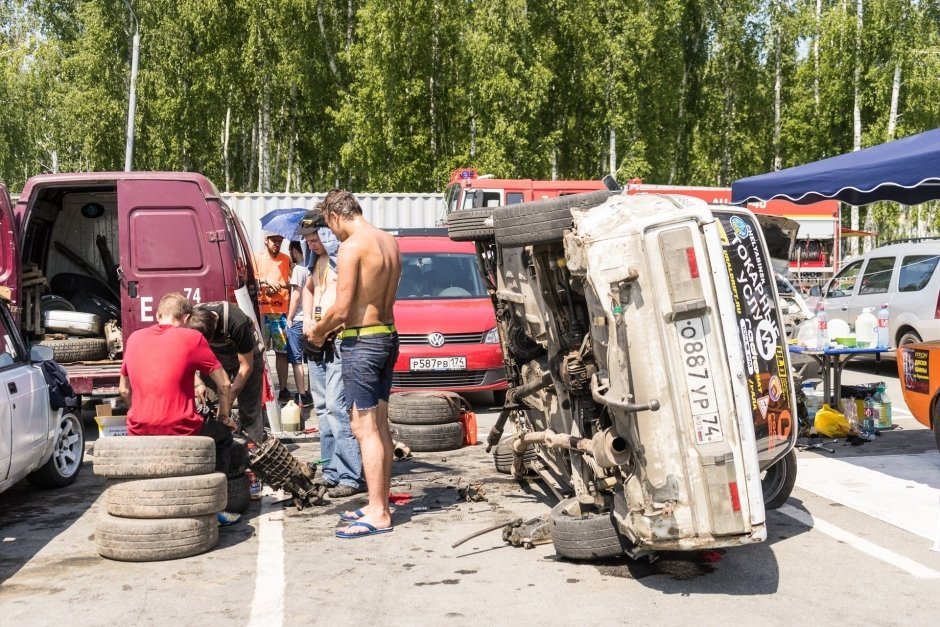 Дрифт в Челябинске