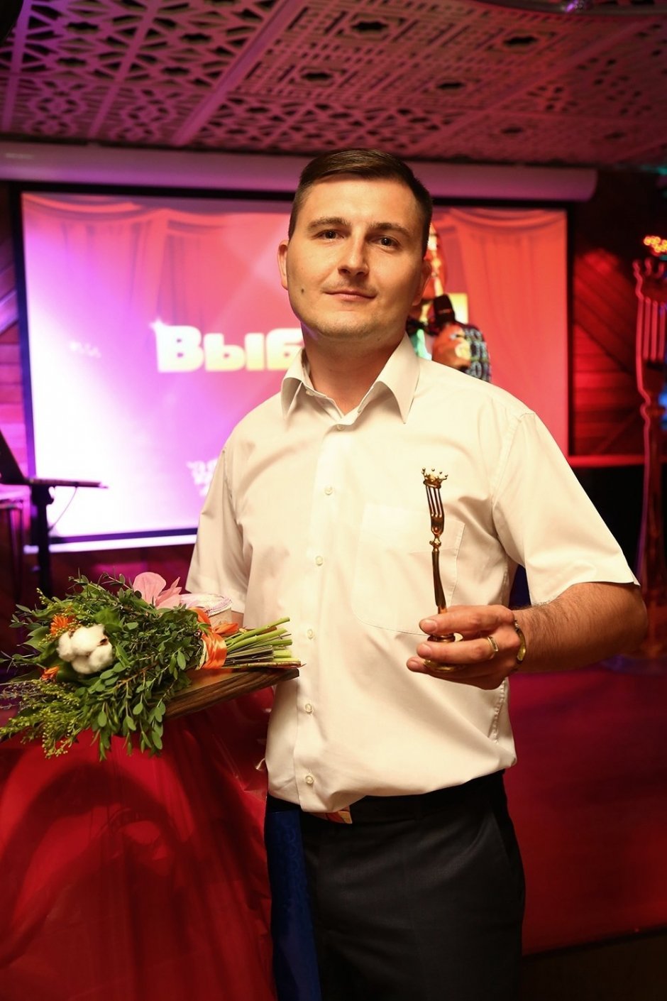 28 мая лучшим рестораторам Воронежа вручили премию «Золотая вилка»