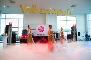 28 мая состоялось открытие автосалона Volkswagen в Сургуте 