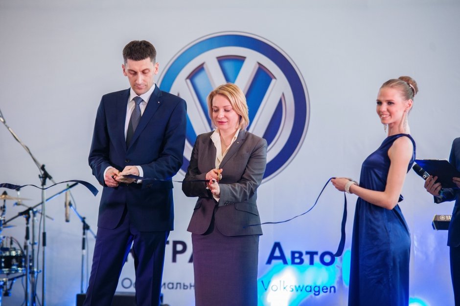 28 мая состоялось открытие автосалона Volkswagen в Сургуте 