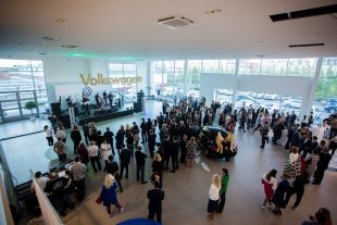 28 мая состоялось открытие автосалона Volkswagen в Сургуте 