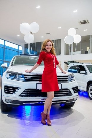 28 мая состоялось открытие автосалона Volkswagen в Сургуте 