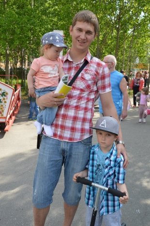 Праздник в честь Дня защиты детей прошел в Городском парке Культуры и Отдыха