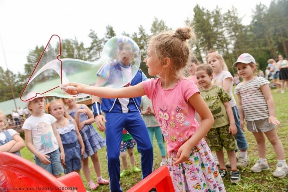 День защиты детей на базе «Сова»