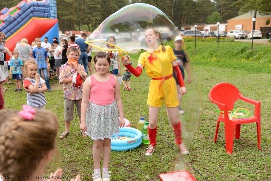 День защиты детей на базе «Сова»