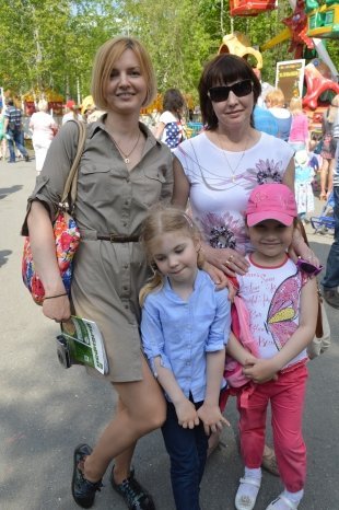 Праздник в честь Дня защиты детей прошел в Городском парке Культуры и Отдыха