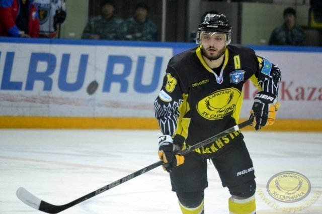 Два игрока "Сарыарки" признаны лучшими в чемпионате ВХЛ сезона 2014-2015