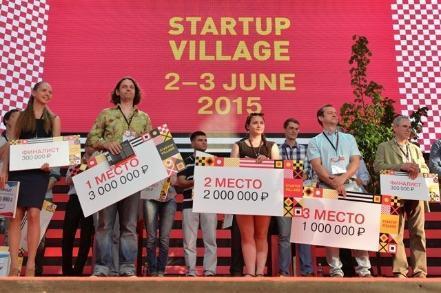 Бизнесмен из Екатеринбурга стал победителем конкурса Startup Village-2015