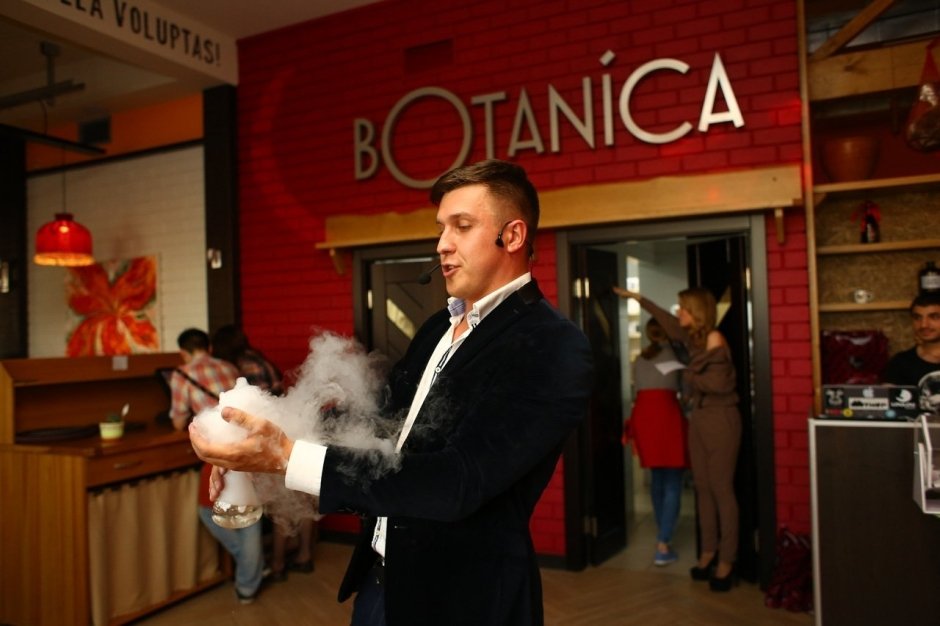 Fashion-вечеринка приуроченная к официальному старту Botanica Cafe