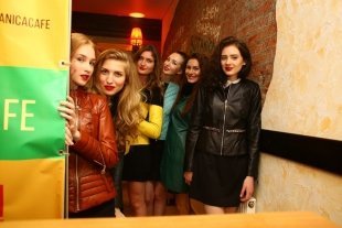 Fashion-вечеринка приуроченная к официальному старту Botanica Cafe