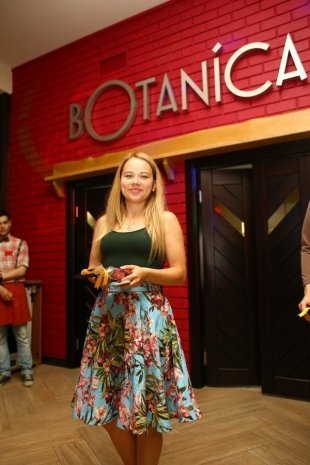Fashion-вечеринка приуроченная к официальному старту Botanica Cafe