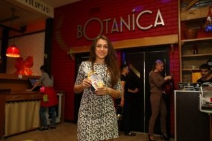 Fashion-вечеринка приуроченная к официальному старту Botanica Cafe