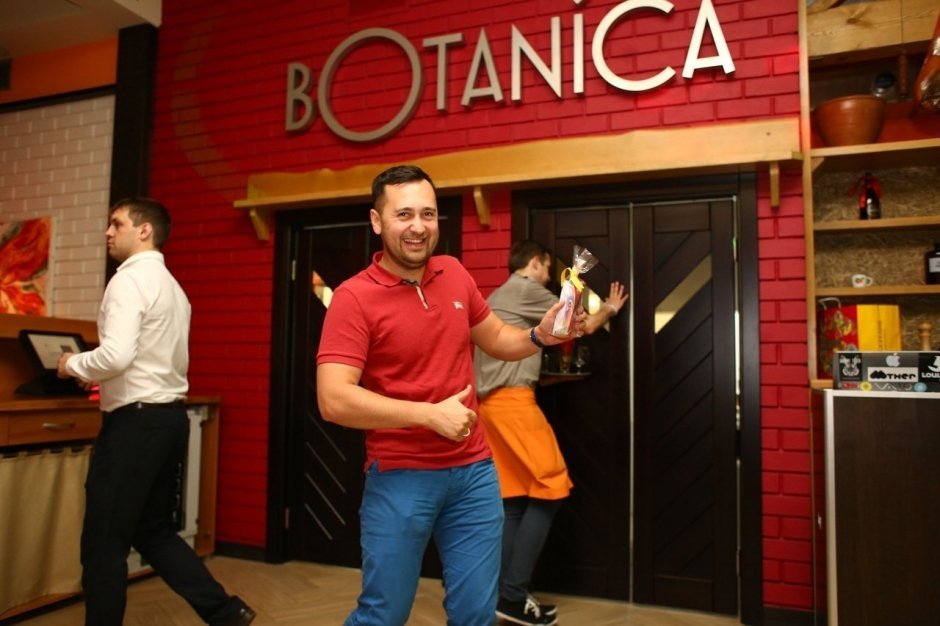 Fashion-вечеринка приуроченная к официальному старту Botanica Cafe