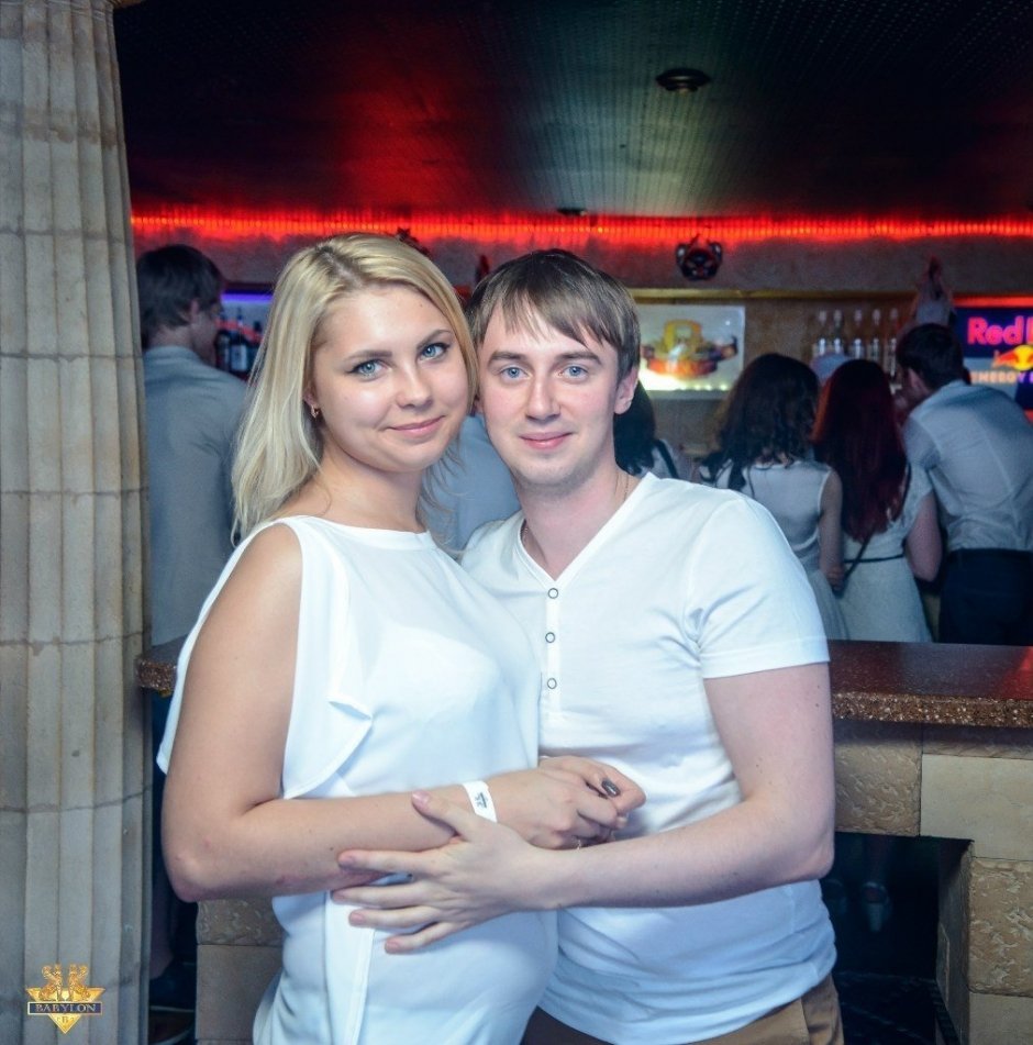  White Party в р/к Babylon