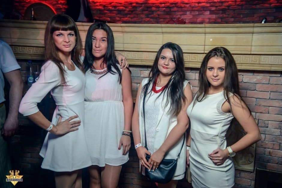  White Party в р/к Babylon