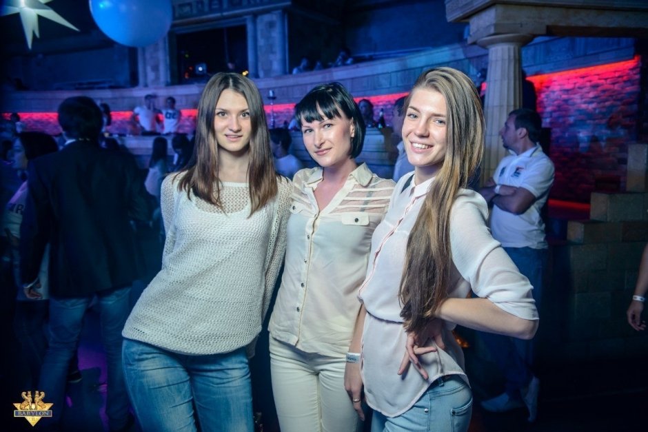  White Party в р/к Babylon